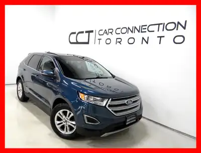 2016 FORD EDGE CARFAX VERIFIED, CLEAN TITLE 219,510KM AUTOMATIC TRANSMISSION BLUE EXTERIOR ON BLACK...