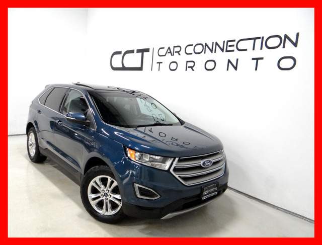 2016 FORD EDGE SEL *NAVI/BACKUP CAM/PANO ROOF/BLUETOOTH/EASY FIN in Cars & Trucks in London