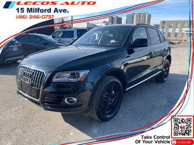 2014 Audi Q5 2.0 Komfort 2014 Audi Q5, leather interior, allo...