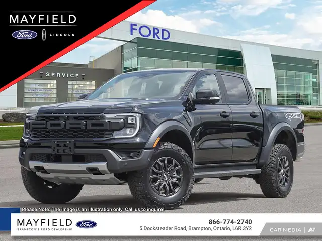 2025 Ford Ranger RAPTOR dans Autos et camions dans Région de Mississauga/Peel - Image 2