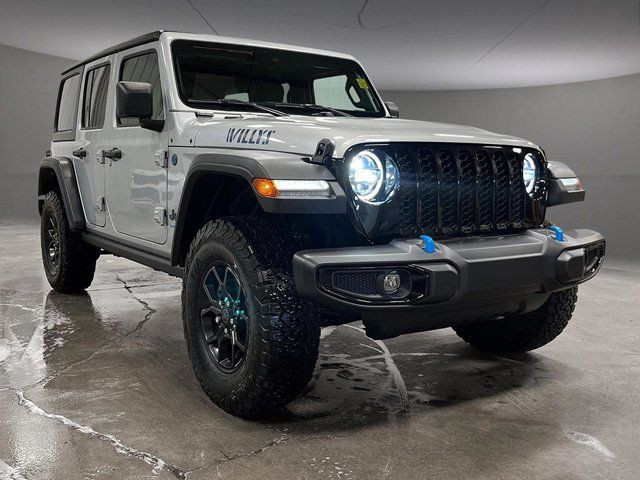 2024 Jeep Wrangler 4xe Willys in Cars & Trucks in Strathcona County