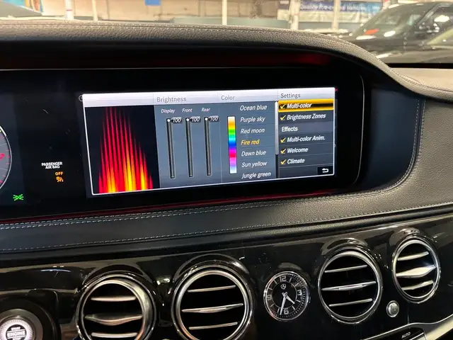 2019 Mercedes-Benz S-Class S560|4MATIC|LONG|NAV|MASSAGE|WOOD|BUR in Cars & Trucks in City of Toronto - Image 38