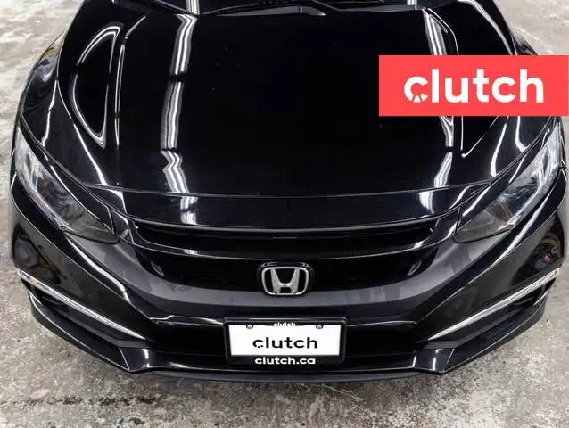 2019 Honda Civic LX w/ Apple CarPlay & Android Auto, Rearview Ca dans Autos et camions dans Ottawa - Image 8