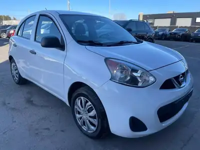 4MKAUTO 514 865 4438 2019 Nissan Micra FWD, 4 Cyl. 1.6L Automatique, 193,308 km certifié elle est to...