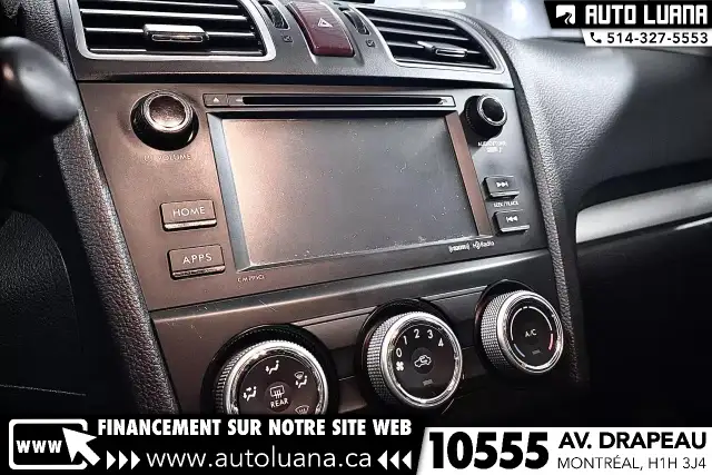 2016 SUBARU Impreza 2.0i MANUEL/CAMERA/CRUISE CONTROL/BLUETOOTH in Cars & Trucks in City of Montréal - Image 25