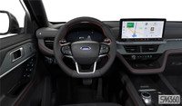 This Ford Explorer has a dependable Intercooled Turbo Premium Unleaded I-4 2.3 L/140 engine powering... (image 5)