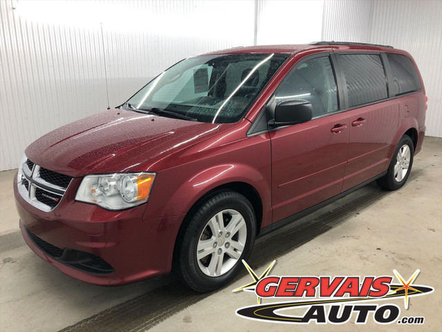 2016 Dodge Grand Caravan SXT 7 Passagers Stow n go Mags in Cars & Trucks in Shawinigan