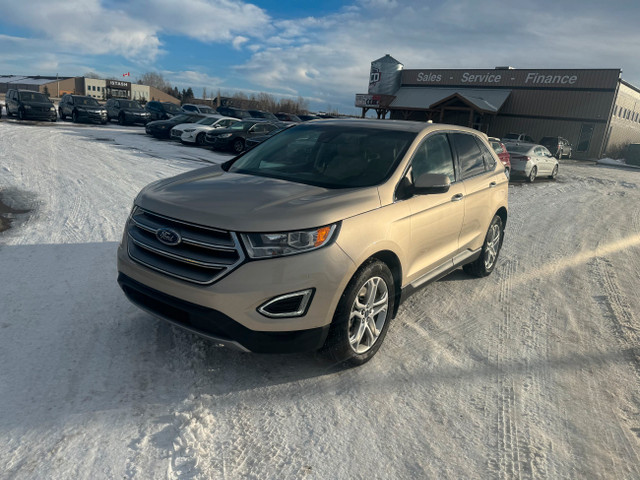2018 Ford Edge Titanium AWD in Cars & Trucks in Calgary - Image 2