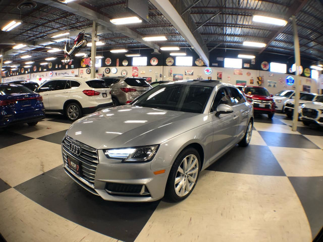  2019 Audi A4 QUATTRO-AWD LEATHER P/SUNROOF A/CARPLAY B/CAMERA in Cars & Trucks in City of Toronto - Image 4