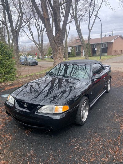 1995 Ford Mustang cobra svt