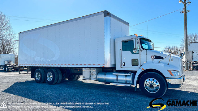 2019 KENWORTH T370 TRUCK DRY BOX VAN in Heavy Trucks in La Ronge - Image 3