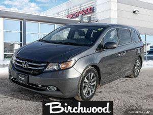 2016 Honda Odyssey Touring Local Vehicle | Heated Seats | BackUp Cam