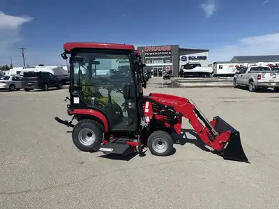 The Mahindra BEST IN THE FIELD DEALS Sales Event is on now! This Mahindra tractor receives a $4,500...