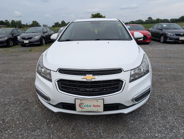 2016 Chevrolet Cruze Limited 1LT Auto 4dr Sedan Automatic in Cars & Trucks in London - Image 3