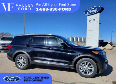 2022 FORD EXPLORER AWD 6 PASSENGER, 301A PKG, 2.3L ECOBOOST, LEA