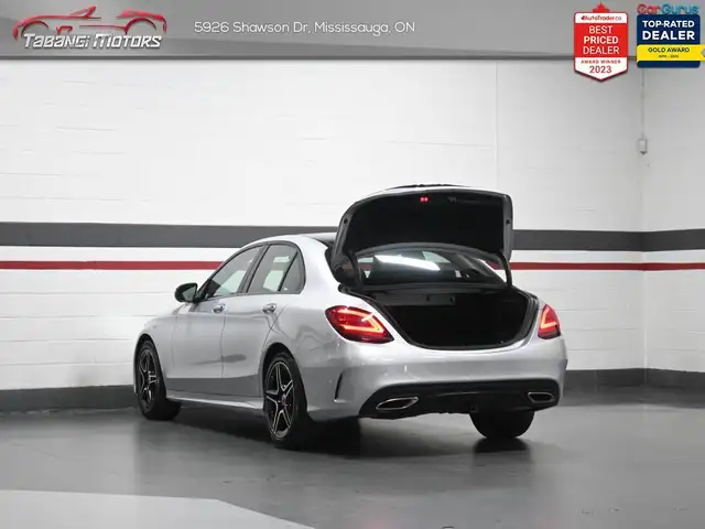 2021 Mercedes-Benz C 300 4MATIC No Accident AMG Night Digital Da in Cars & Trucks in Mississauga / Peel Region - Image 9