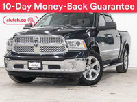 2017 Ram 1500 Laramie Crew Cab 4X4 w/ Uconnect, Dual Zone A/C, B