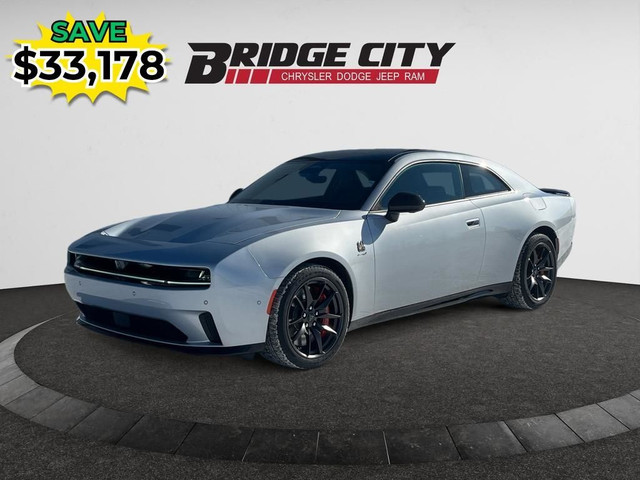 2024 Dodge Charger Daytona - Leather Seats in Cars & Trucks in Lethbridge