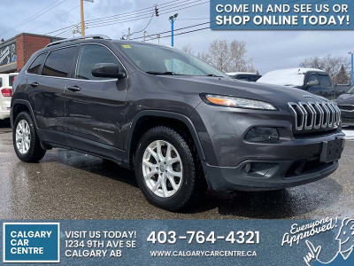 2018 Jeep Cherokee 4X4 North $199B/W /w Back-up Cam, Heated-Seat