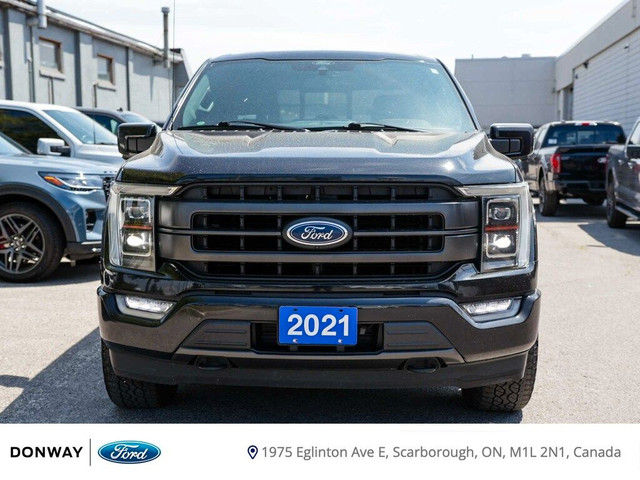 2021 Ford F-150 LARIAT | 502 | 360 CAMERA | 2.7L | NO ACCIDENT in Cars & Trucks in City of Toronto - Image 2