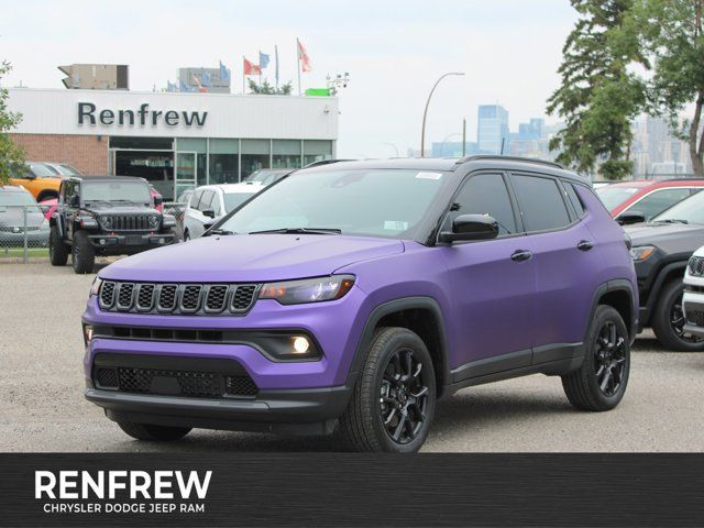 2025 Jeep Compass Altitude 4x4, Custom Wrap, Remote Start in Cars & Trucks in Calgary