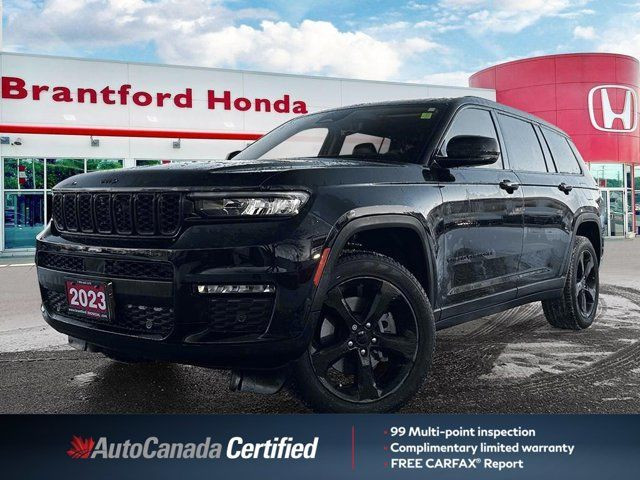 2023 Jeep Grand Cherokee L Limited in Cars & Trucks in Brantford
