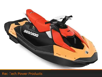 2025 Sea-Doo SPARK CONVENIENCE 900 3UP IBR 2025 Sound System Introducing the 2025 Sea-Doo SPARK CONV...