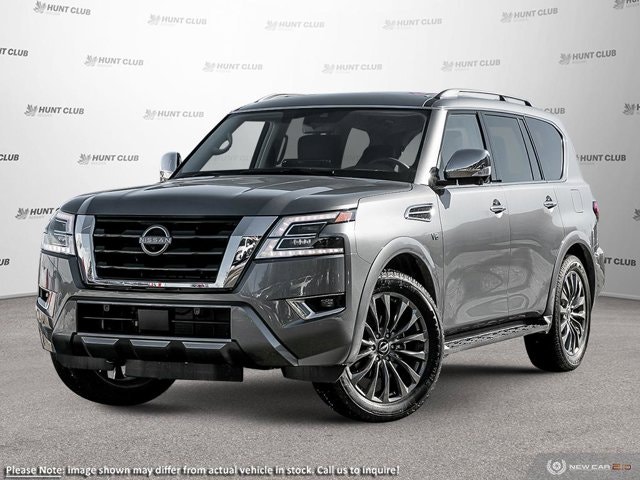  2022 Nissan Armada Platinum