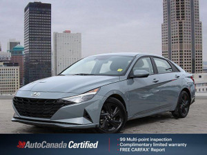 2023 Hyundai Elantra Preferred | No Accidents | 1 Owner | Smart Trunk