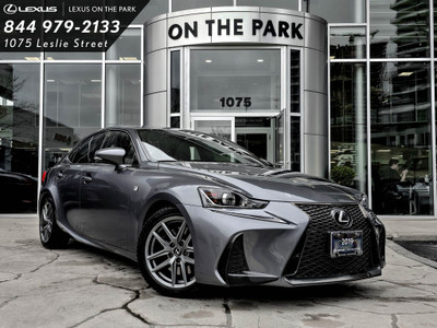  2019 Lexus IS 300 F Sport Pkg 2|Safety Certified|Welcome Trades