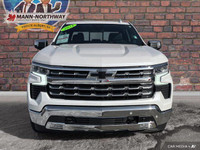 Black 2024 Chevrolet Silverado 1500 4WD 10-Speed Automatic 3.0L I6Fresh oil change, 150 point inspec... (image 8)