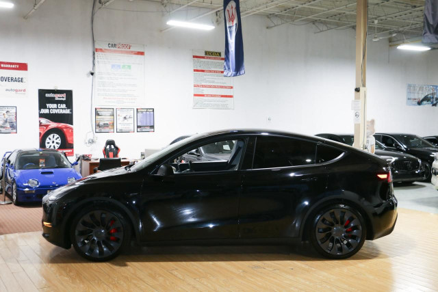 2020 Tesla Model Y DUAL MOTOR PERFORMANCE - TRACK MODE|FSD COMPU in Cars & Trucks in City of Toronto - Image 3