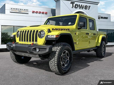 2023 Jeep Gladiator Mojave | Cold Weather Group | Trailer Tow