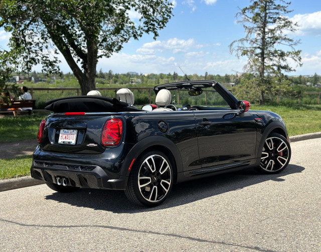 2024 MINI Convertible JCW John Cooper Works WOW! in Cars & Trucks in Calgary - Image 4