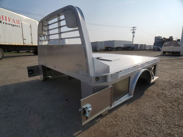 2023 CM TRUCK BED 8ft6 x 84in Aluminum Skirted Truck in Cargo & Utility Trailers in Kamloops - Image 3