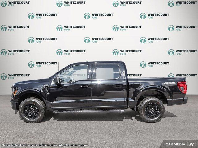 2025 Ford F-150 XLT 4WD SuperCrew in Cars & Trucks in Edmonton - Image 3