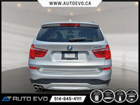 BMW X3 xDrive28i 2015 2.0L, 126300 KM, FINANCEMENT DISPONIBLE, GROUPE ELECTRIQUE, CUIR, TOIT PANORAM... (image 2)