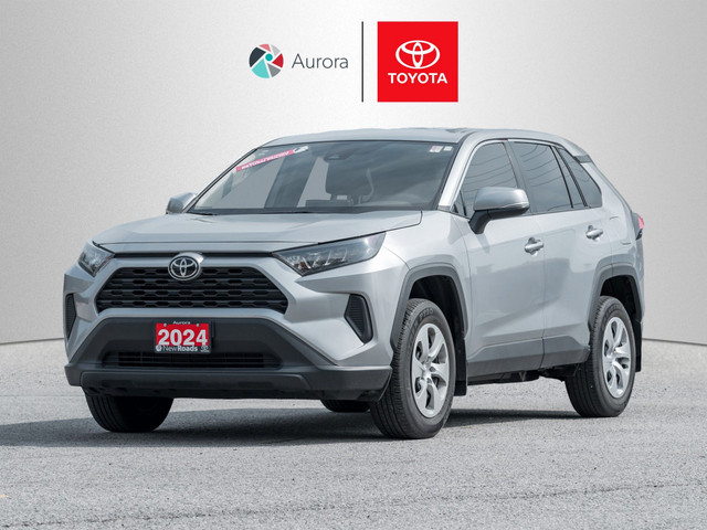 2024 Toyota RAV4 LE LE AWD, Purchased Here Serviced Here. in Cars & Trucks in Markham / York Region