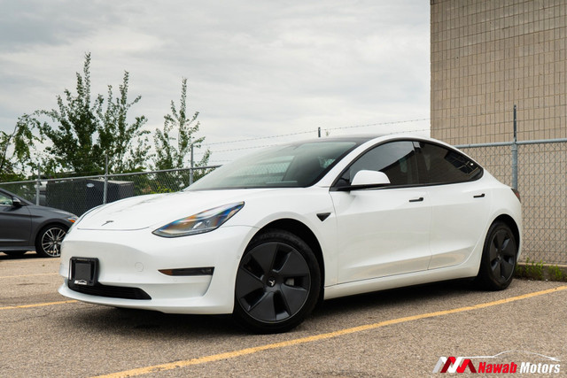 2022 TESLA MODEL 3 LONG RANGE|LEATHER INTERIOR|LANE ASSIST|GLASS in Cars & Trucks in Mississauga / Peel Region - Image 3