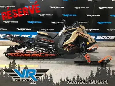 VR Thetford Paiement à partir de 62$/sem. + TX. 2024 Polaris 9R RMK KHAOS 155 SLASH Rabais VR Thetfo...
