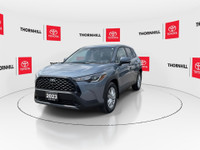 Thornhill Toyota Proudly Presents This Grey 2023 Toyota Corolla Cross with LE Package, Featuring:~ O... (image 3)