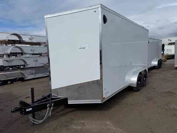 FOREST RIVER ULAFT 7X16 TANDEM AXLE RAMP DOOR in Cargo & Utility Trailers in Peterborough