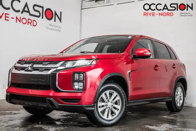 Mitsubishi RVR ES AWC+SIEGES.CHAUFF+CARPLAY+BLUETOOTH+CAM.RECUL  in Cars & Trucks in Laval / North Shore - Image 2