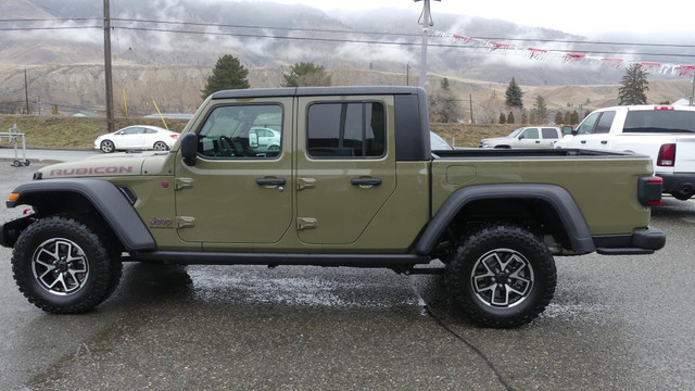 2025 Jeep Gladiator Rubicon - Freedom Top - $198.18 /Wk in Cars & Trucks in Kamloops - Image 4