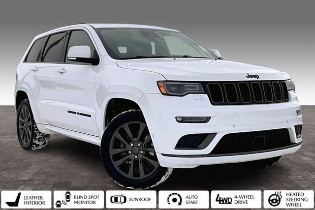 2019 Jeep Grand Cherokee 4wd High Alititude in Cars & Trucks in Edmonton - Image 2