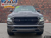 Recent Arrival!Granite Crystal Metallic Clearcoat 2021 Ram 1500 4WD 8-Speed Automatic HEMI 5.7L V8 V... (image 8)