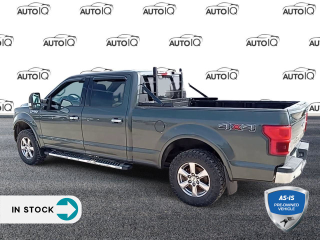 2018 Ford F-150 Lariat 502A | HEATED SEATS | CHROME APPEARANC... in Cars & Trucks in Sault Ste. Marie - Image 4