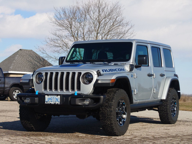 2023 Jeep Wrangler 4xe Rubicon ICONIC JEEP with PLUG-IN HYBRID F in Cars & Trucks in Sarnia