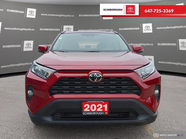 2021 Toyota RAV4 XLE AWD | Sunroof | Alloys in Cars & Trucks in City of Toronto - Image 2