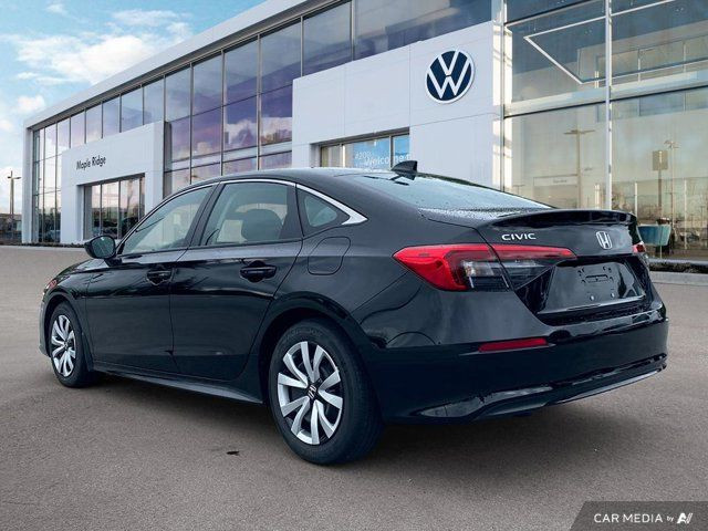 2022 Honda Civic Sedan LX | No Accidents | Adaptive Cruise in Cars & Trucks in Tricities/Pitt/Maple - Image 3